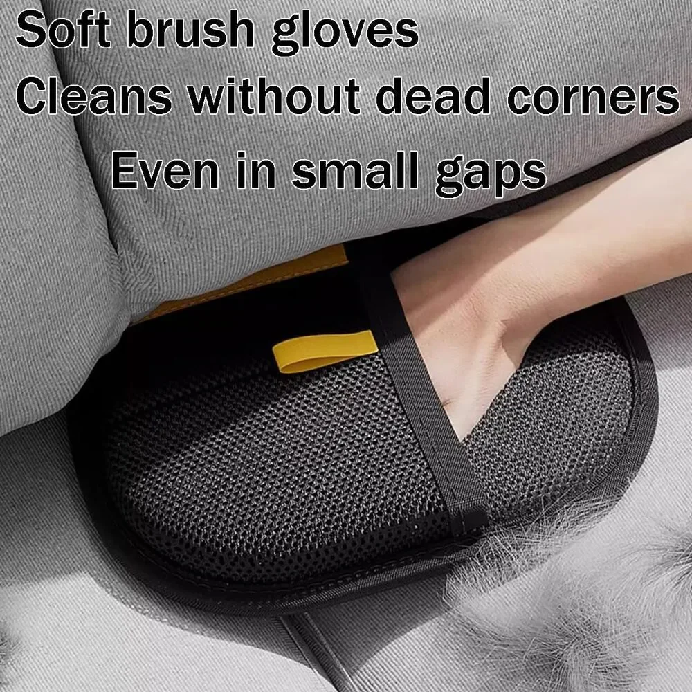 Pet Hair Remover Electrostatic Gloves